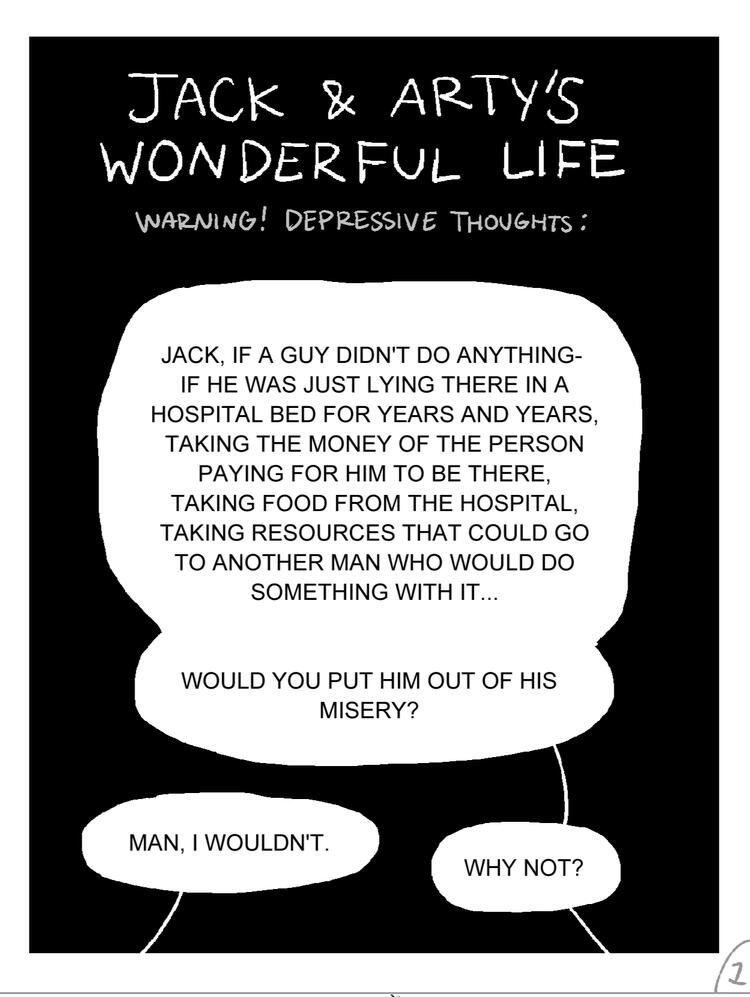 JACK & ARTY'S WONDERFUL LIFE